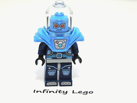 LEGO Mr Freeze Minifig The Batman Movie Super Heroes Ice Attack DC Marvel 70901