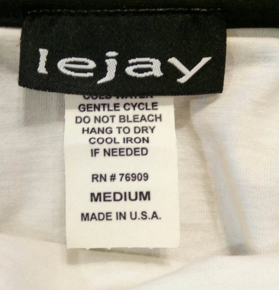 Camiseta sin mangas de tenis Lejay Le Dry para dama talla mediana negra/rosa/blanca nueva con etiquetas Foto 3 de 4