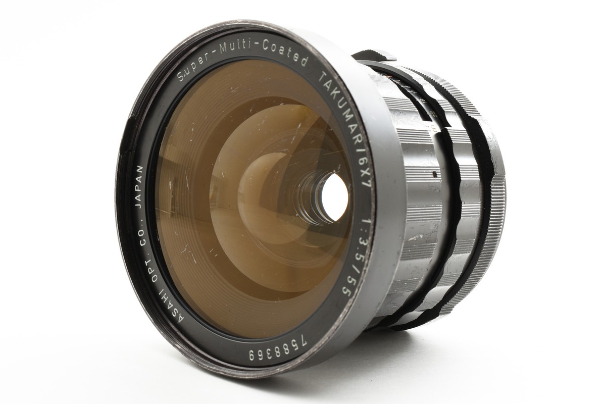 美品 Pentax TAKUMAR 6X7 55mm F3.5 #8706 S-M-C Takumar 6x7 / Super Takumar 6x7 55mm F3.5 Reviews - 67