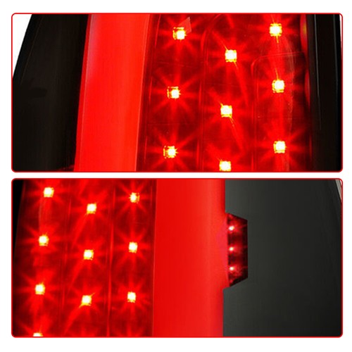 Sequential LED Rear Tail Lights Brake Lamps Smoke For Toyota Tacoma 2005-2015 - Picture 10 of 23