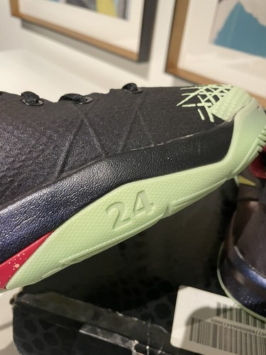 Nike Zoom 14 Kobe Venomenon 4 Glow In The Dark Black Mamba Protro X 10 1 5 6 11 - Picture 5 of 12