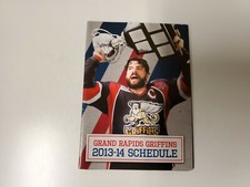 RS20 Grand Rapids Griffins 2013/14 Minor Hockey Pocket Schedule - Bud Light
