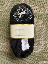 Vera Bradley Cozy Life Slippers -  Unicorn Pair Size Small New w/ Tags