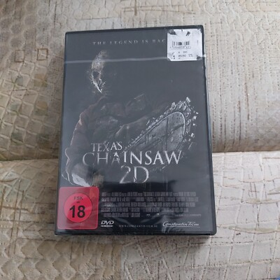 DVD - Texas Chainsaw 2D - FSK18 - NEU