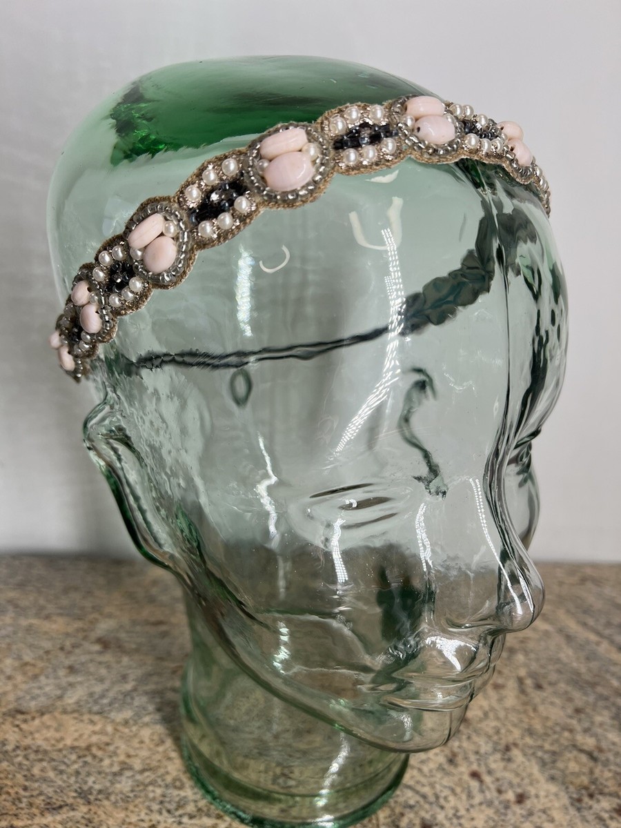 Deepa Gurnani headband glinting with crystals and beads glamorous Various Deepa Gurnani headband glinting with crystals and beads  main image 3