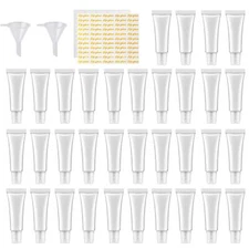 110Pcs 10ml Empty Tubes Lip empty lip gloss containers for Lip Gloss Balm Cos...