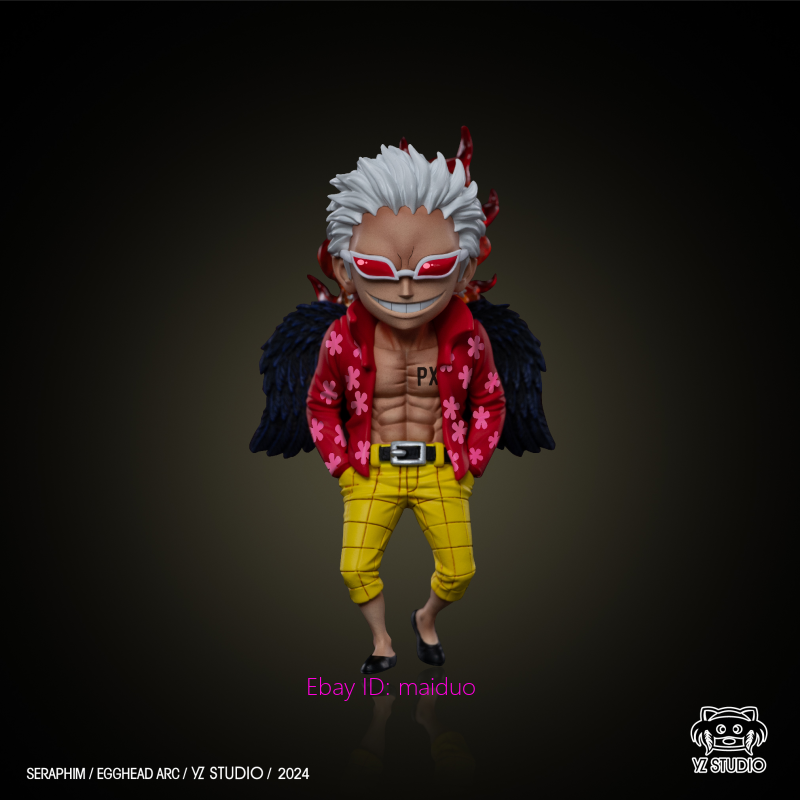 Seraphim Doflamingo Resin YZ Studio One Piece Figurine