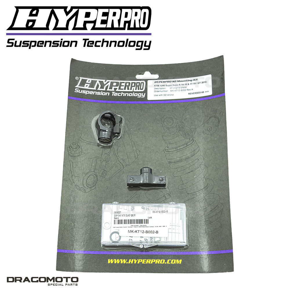 Kit support amortisseur de direction HYPERPRO KTM Super Duke 1290 R ABS 2014-2019