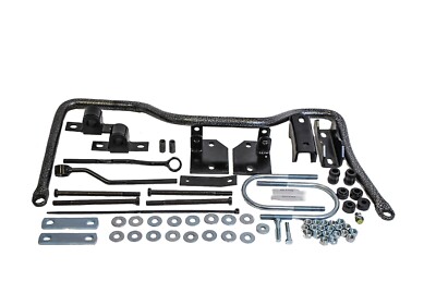 Hellwig Big Wig Rear Sway Bar Kit For 2014-2023 Ram 3500 6.7L Cummins 2WD/4WD
