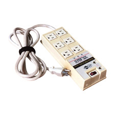 TRIPP LITE Power Protection Super Surge Alert 6 Outlets 120V 50/60 Hz Telephone