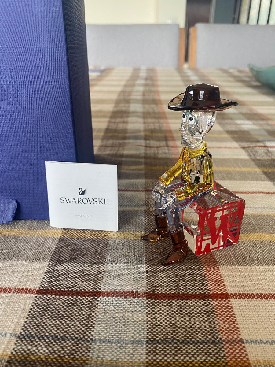Swarovski 5417631 Toy Story Sheriff Woody - Clear for sale online