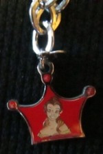 LOT OF 3 CHARM IT HIGH INTENSITY DISNEY CHARM NECKLACES PRINCESS  DONALD NEW