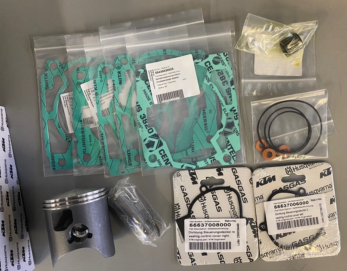 GASGAS, Husqvarna/KTM Piston Kit GR.I 250 MX/ENDURO 55430007010 I  