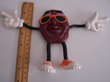 RAISEN MEN SUN GLASS GUY - 5-1/2 INCH TALL MINT 1987 NEVER PALYED WITH