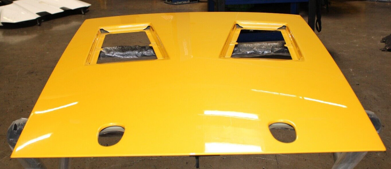 Lamborghini Gallardo Deck Lid, Coupe, W/O Spoiler, Used, P/N 408827023C