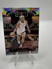 2024 Panini Select WNBA #38 Jackie Young Silver Prizms