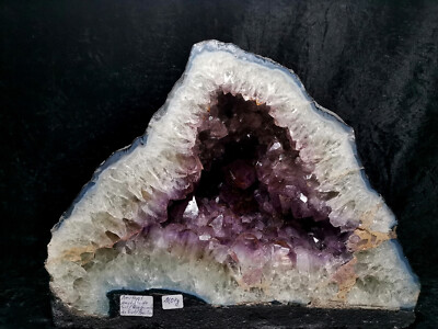 Amethyst geode aus Ametista do Sul, Rio Grande do Sul, Brasilien 11 Kg