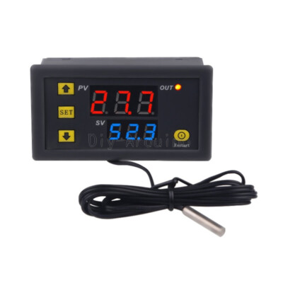 W3230 LCD 12V Digital Thermostat Temperature Controller Meter Regulator