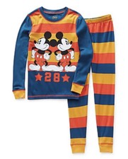 NWT Size 2 Disney Mickey Mouse Pajama Set