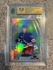 2020-21 Upper Deck MVP Colors and Contours GREEN 17/20 Vitali Kravtsov RC MNT 9