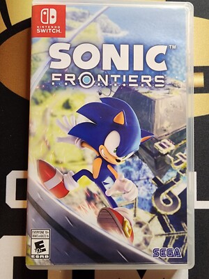 Sonic: Frontiers for Nintendo Switch (Pre-Played)