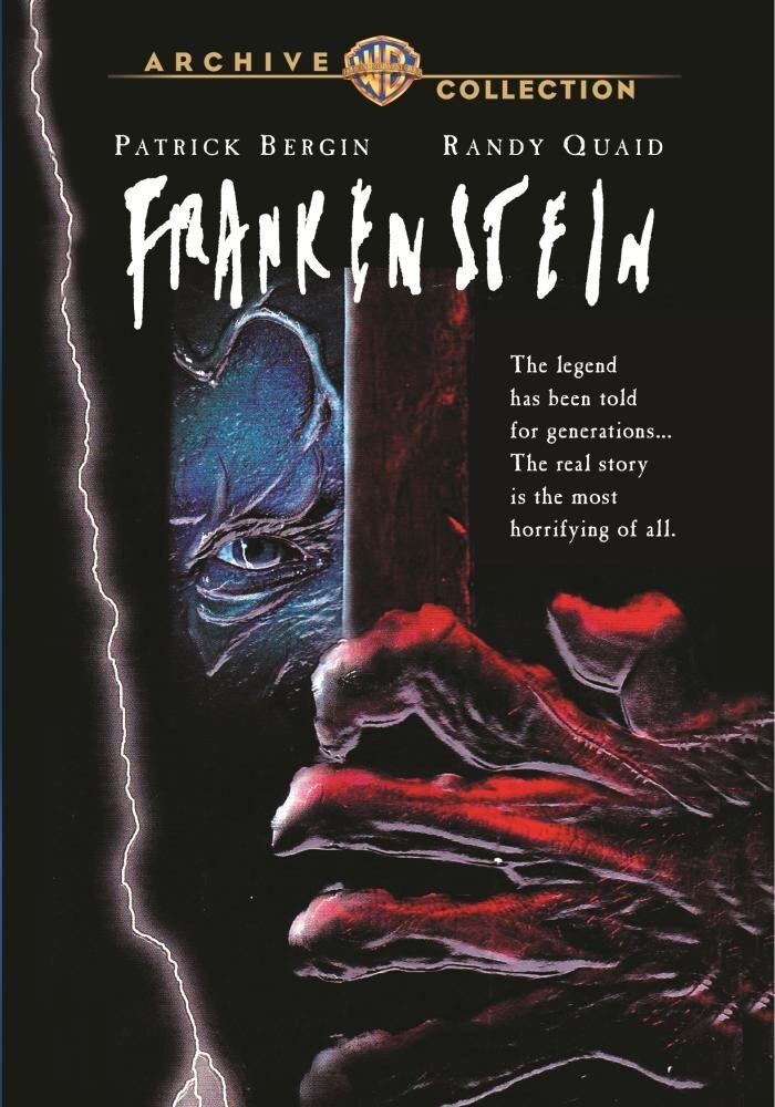 Frankenstein (DVD) Patrick Bergin Lambert Wilson John Mills Randy Quaid