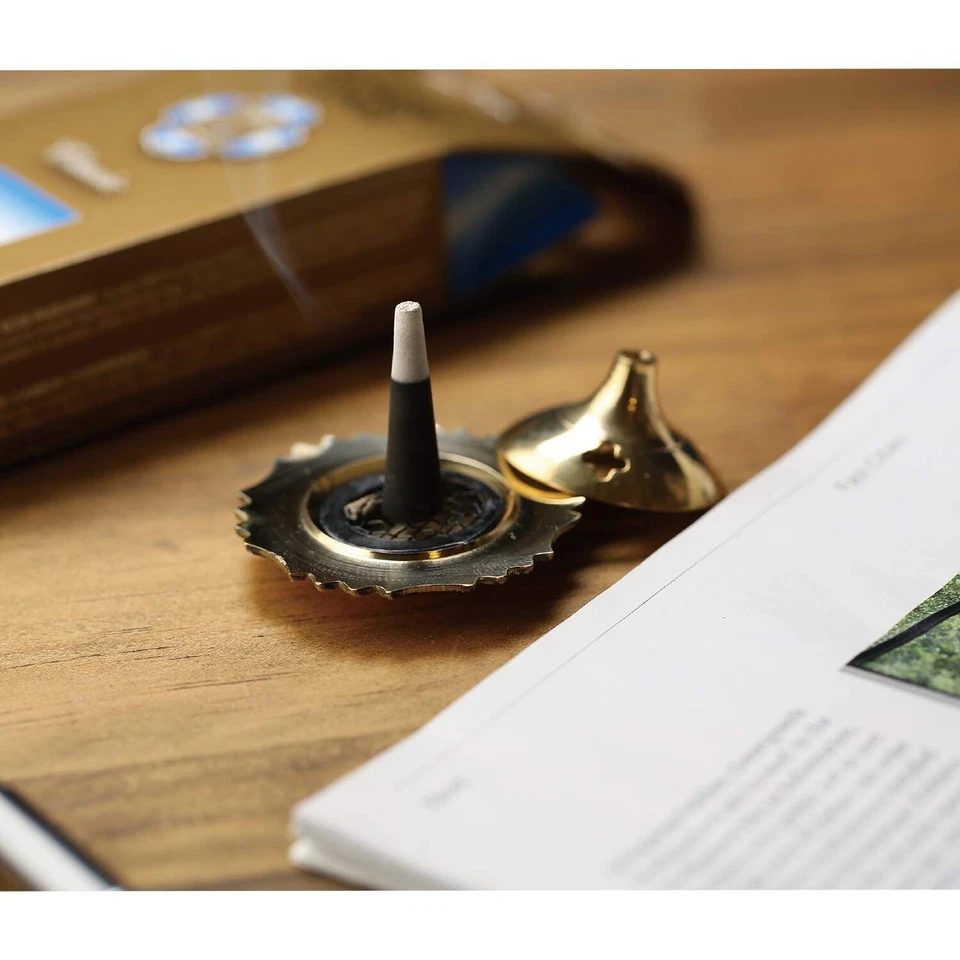 Conos de Incienso Gonesh Nº4, Perfumes de Huertos y Vides, Marrón, 25 Piezas Foto 3 de 3