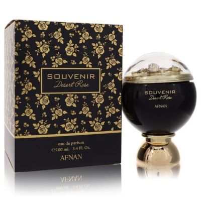 Souvenir Desert Rose Perfume By Afnan Eau De Parfum Spray 3.4oz