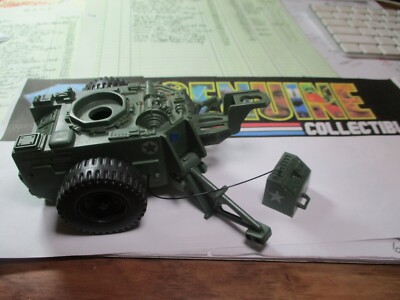 ''Vintage'' GI Joe Mobile Missile System (MMS)  Turret Motor Housing+Computer 1982