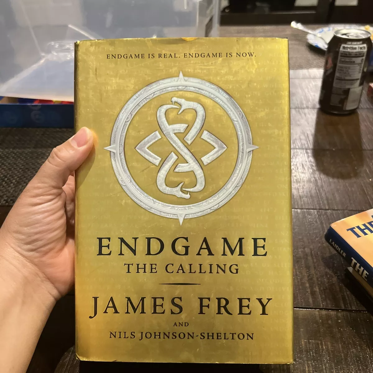 Endgame: O Chamado - James Frey e Nils Johnson-Shelton