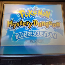 Pokemon Mystery Dungeon: Blue Rescue Team (Nintendo DS, 2006) Cartridge Only