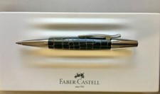 Faber Castell Drehbleistift E MOTION Kroko schwarz 1,4 Härtegrad B Bleistift Neu