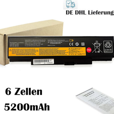 akku für Lenovo ThinkPad Edge E550 E550c E555 E560 E565 45N1758 45N1759
