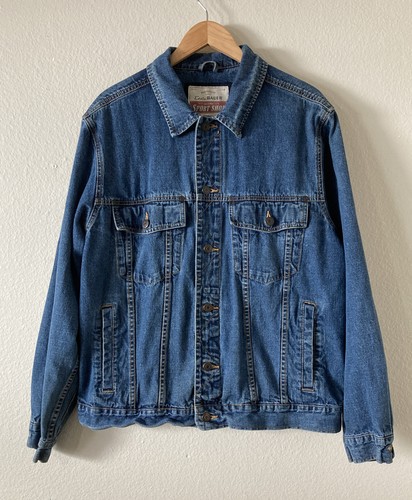 Eddie Bauer Denim Jacket Sport Shop 
