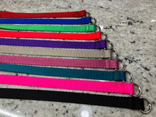 5 Pack Slip Leads, Kennel Leads, Dog Grooming, Dog Training, 6' x 5/8", USA made