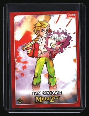 MetaZoo Sam Sinclair #54 (Topps Series 0 Cryptid Nation - Base) NM/Near Mint