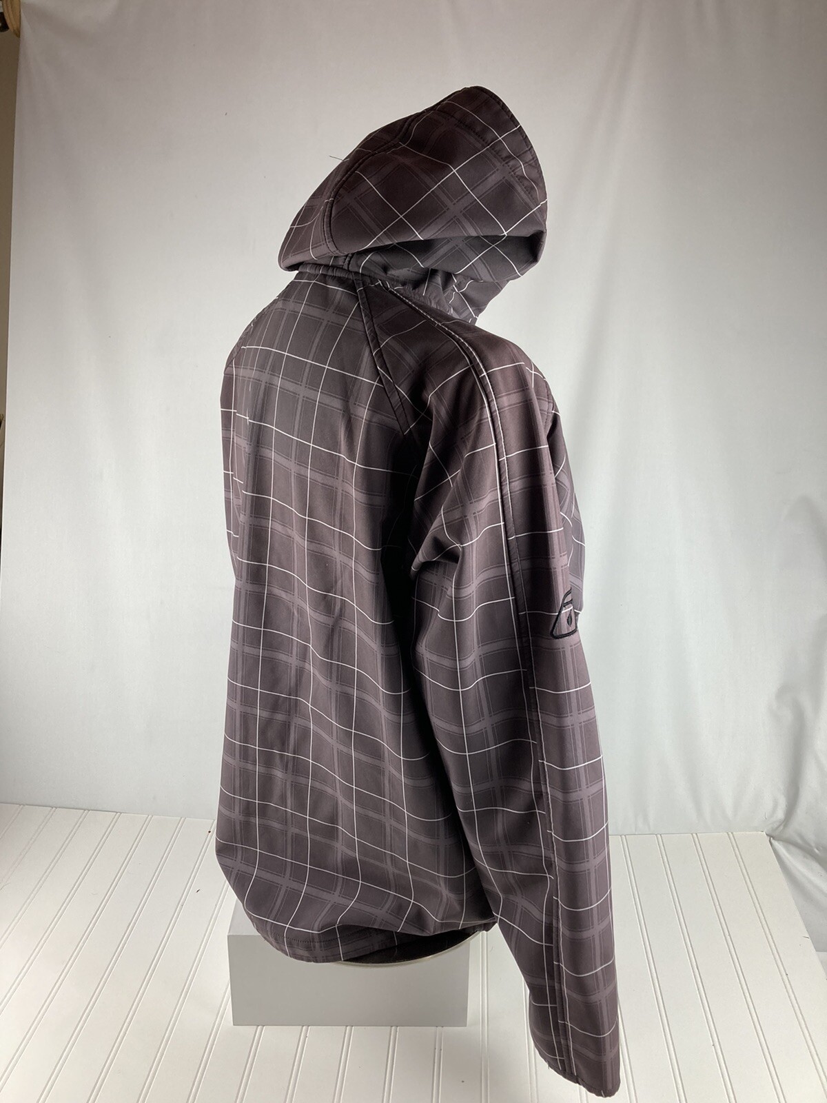 Level Six Windbreaker Rain Jacket Waterproof Men’… - image 7