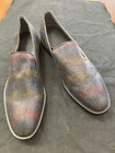 Very Cool Hipster Pair of Custom Made Never Worn Men's Loafers Size 9D — photo 1