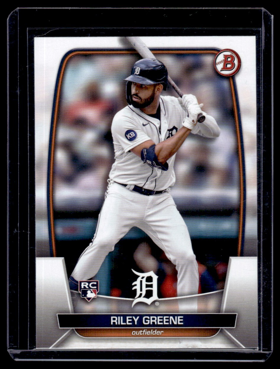 2023 Bowman Riley Greene RC Detroit Tigers #90
