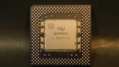 Intel Pentium MMX FV80503166 CPU