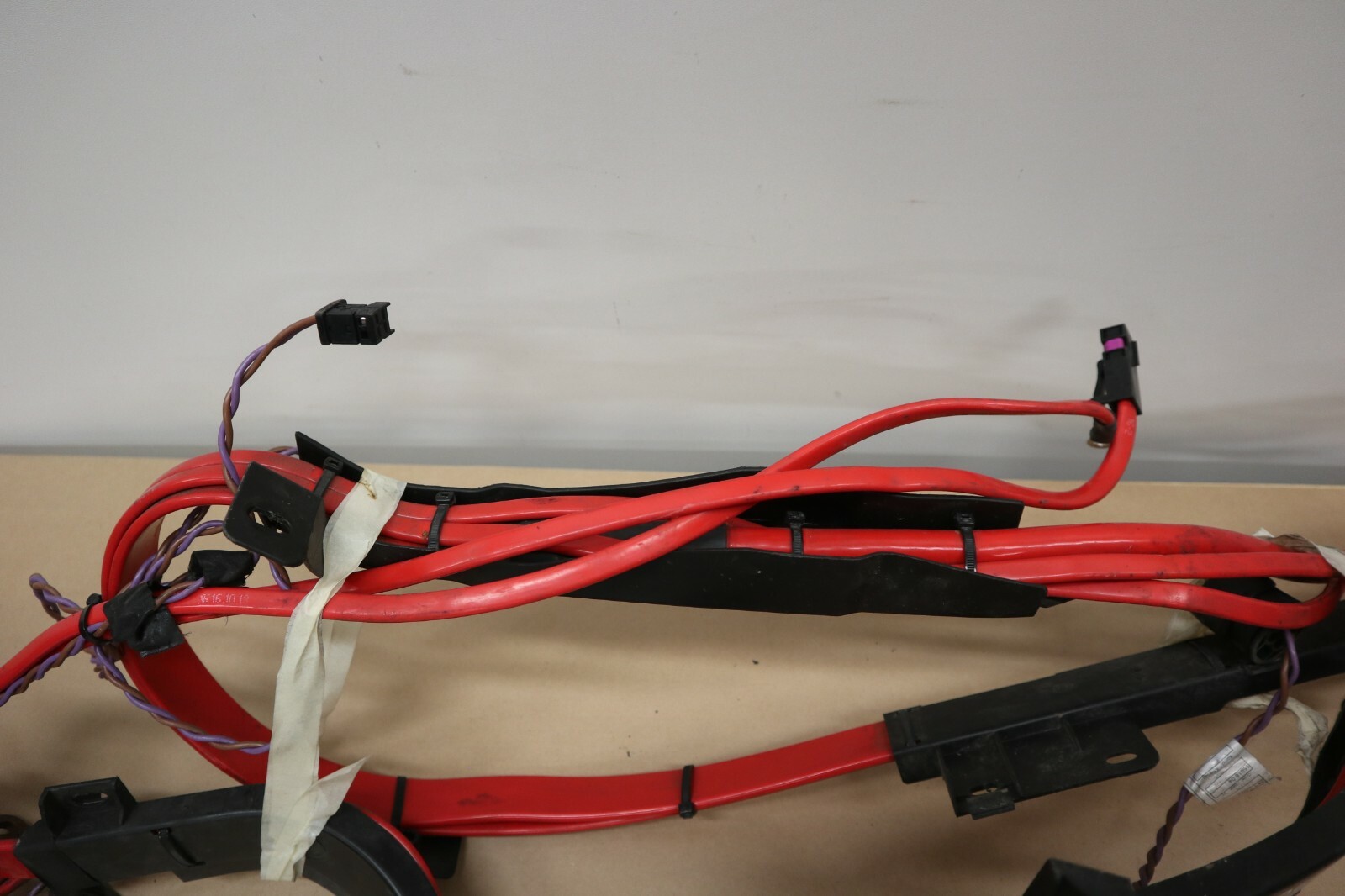 BMW F10 F11 F06 OEM BATTERY CABLE POSITIVE BELOW FLOOR 9314503 eBay