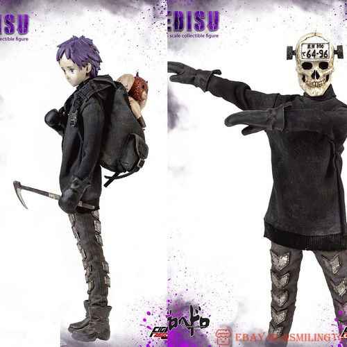 Threezero Studio 3Z0089 Dorohedoro Ebisu 1/6 Action Figure PVC Model - Picture 11 of 12