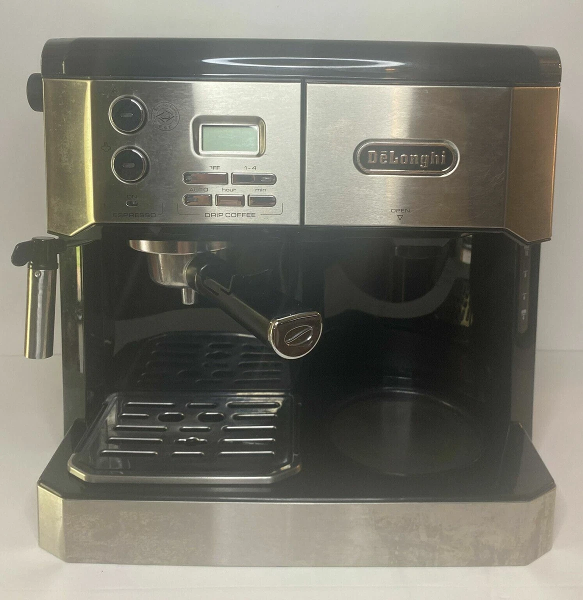 De'Longhi Combination Espresso/Coffee Machine - Stainless Steel BCO430