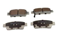 Quaro QP4295 Bremsbelagsatz, Scheibenbremse Hinterachse FÜR Toyota