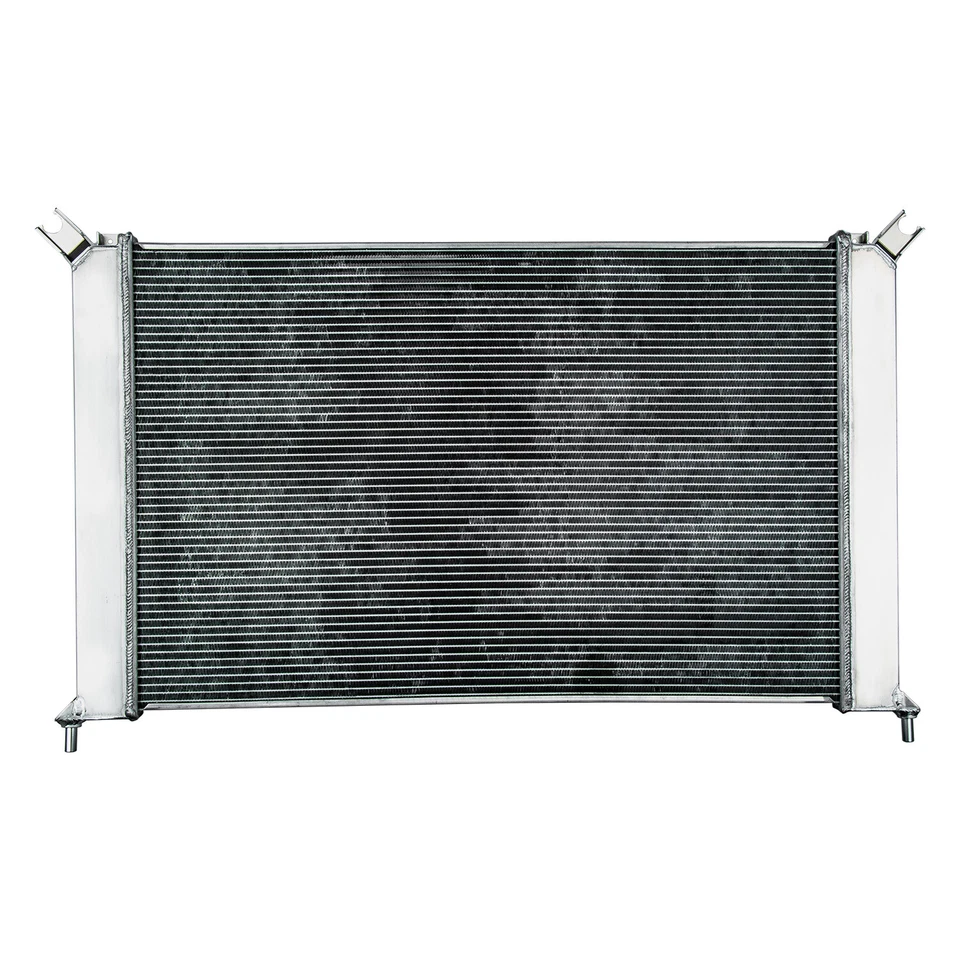 2-Row Radiator For 2011-19 Chevy Silverado GMC Sierra 2500HD  3500HD 6.0L AT/MT - Image 4 of 4