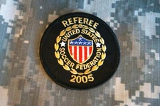Referee United States Soccer Federation 2005 Patch