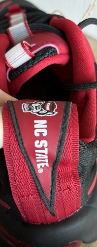 Size 9.5 - adidas Alphaboost V1 NCAA Pack - NC State - Picture 7 of 10