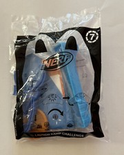 McDonald's 2023 Happy Meal Toy 7 Hasbro Nerf Launch Ramp Challenge - New