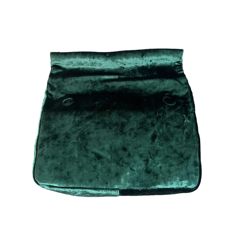 Juego de dos bolsos clutch verde esmeralda Foto 2 de 4