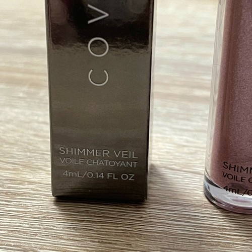Cover FX BNIB Purple Crease Transfer Proof Cream Shimmer Veil In Amethyst - Picture 3 of 7